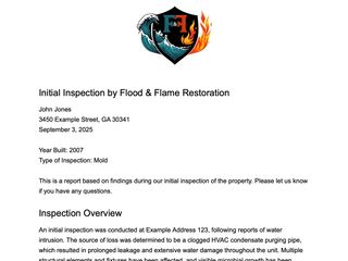 Mold Inspection, Testing & Remediation